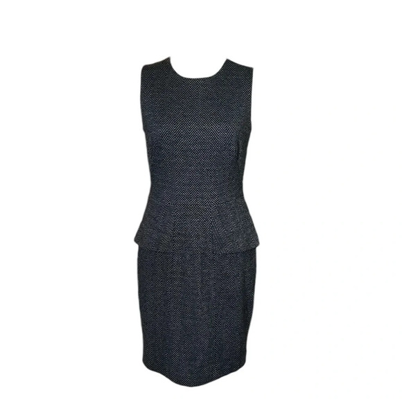 sleeveless peplum dress CYNTHIA STEFFE - Picture 2 of 10